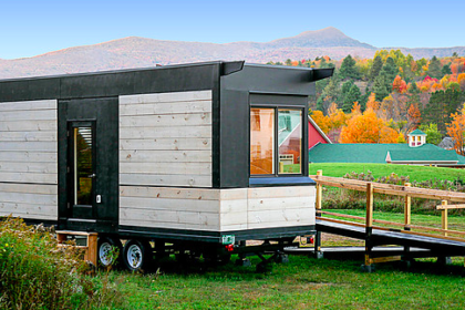 Wheel Pad Wheel Pad, a a mini-modular mobile home