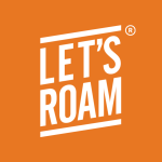 Let's Roam - Cornhole Tournament Sponsor